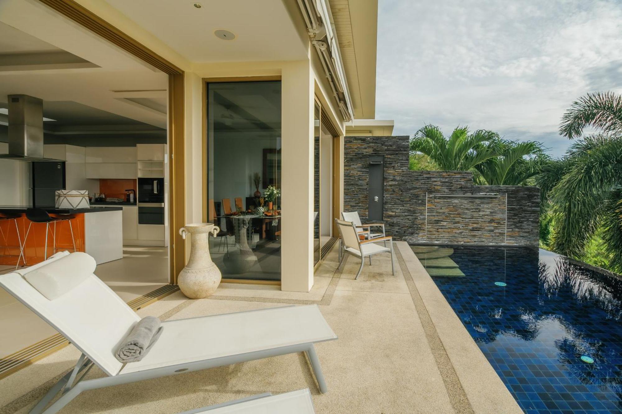 Seaview Villa Near Naithon Beach Phuket Экстерьер фото