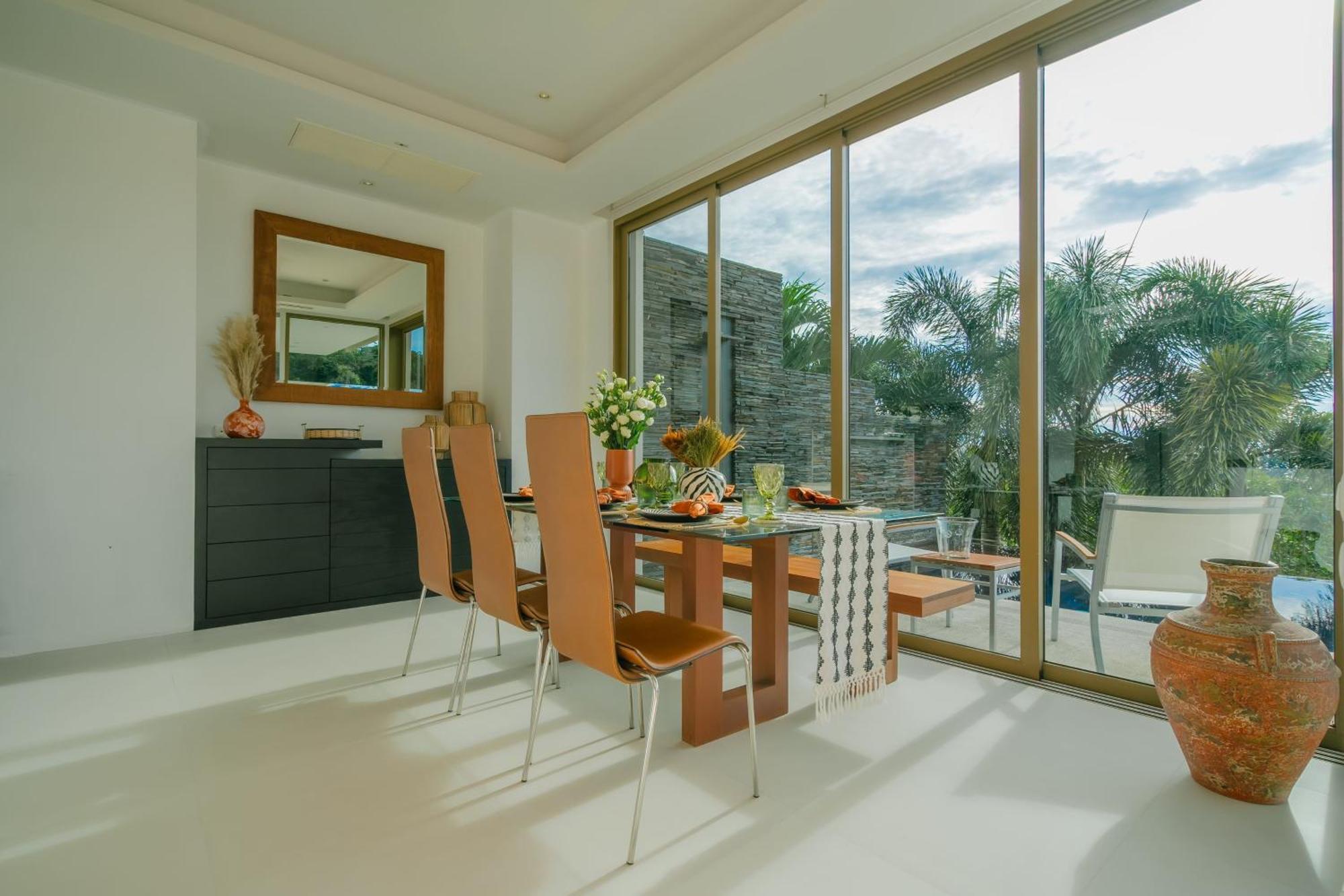 Seaview Villa Near Naithon Beach Phuket Экстерьер фото