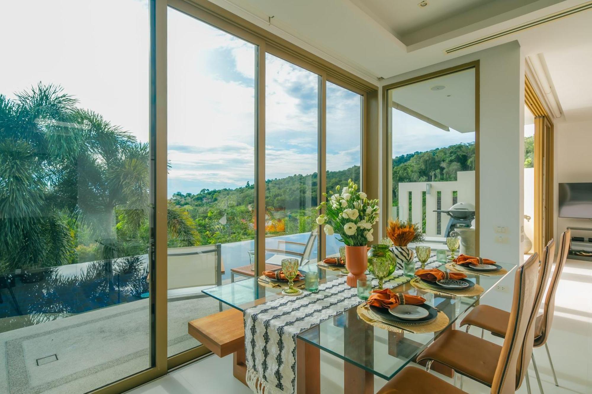 Seaview Villa Near Naithon Beach Phuket Экстерьер фото