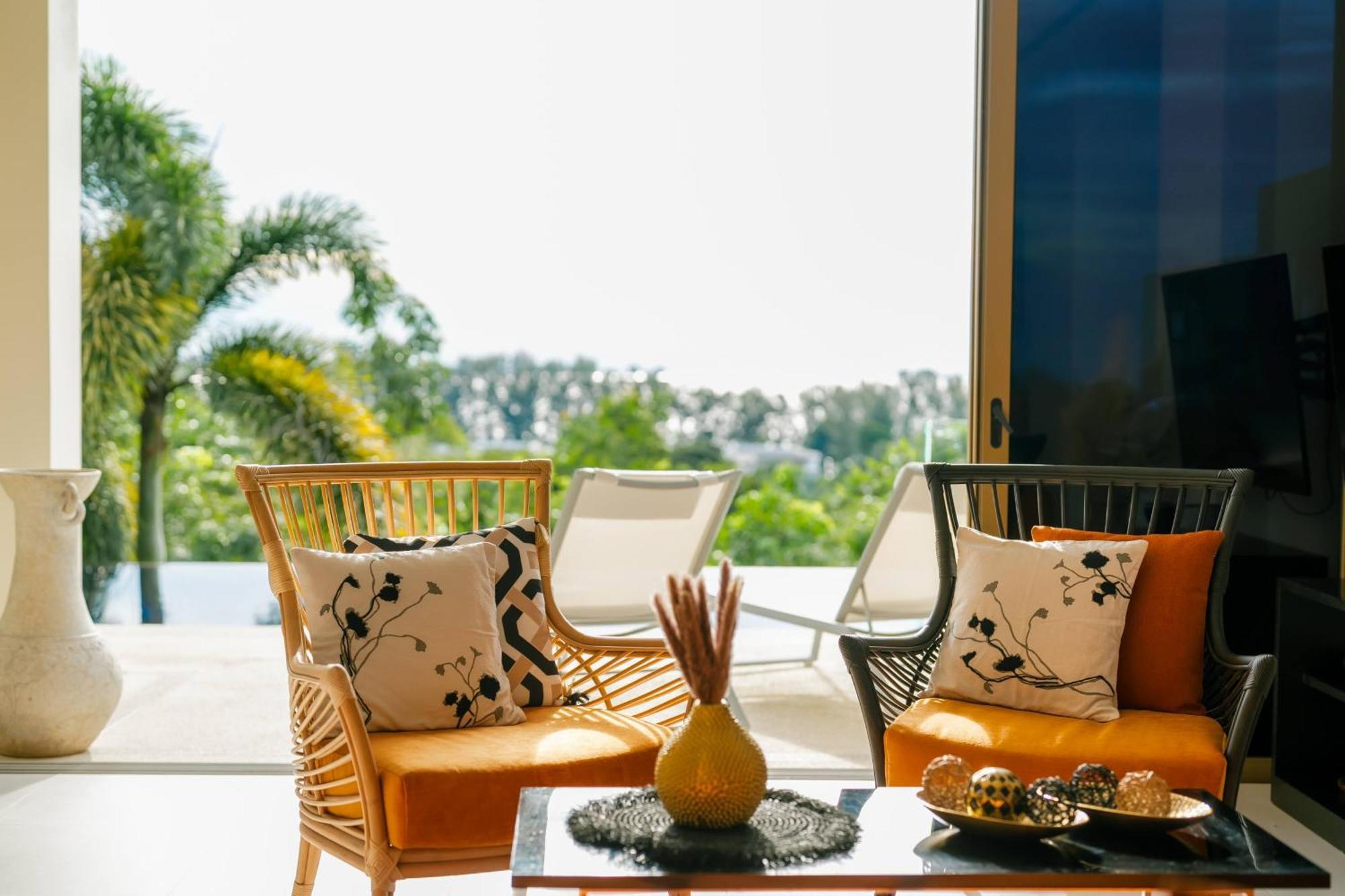 Seaview Villa Near Naithon Beach Phuket Экстерьер фото