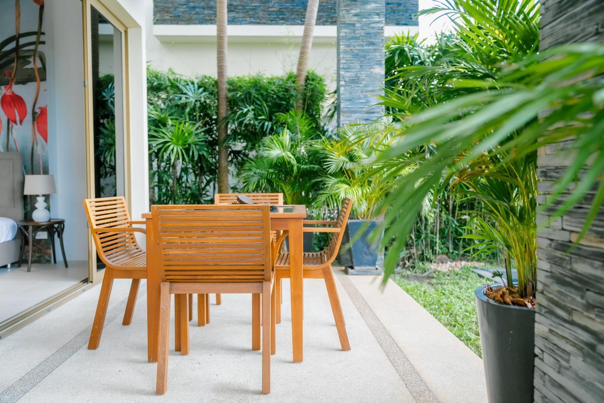 Seaview Villa Near Naithon Beach Phuket Экстерьер фото