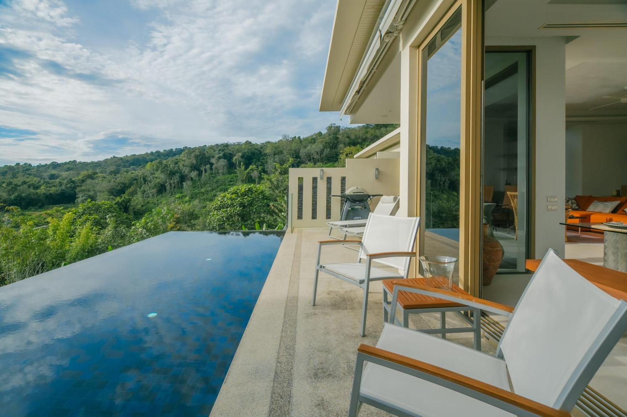 Seaview Villa Near Naithon Beach Phuket Экстерьер фото