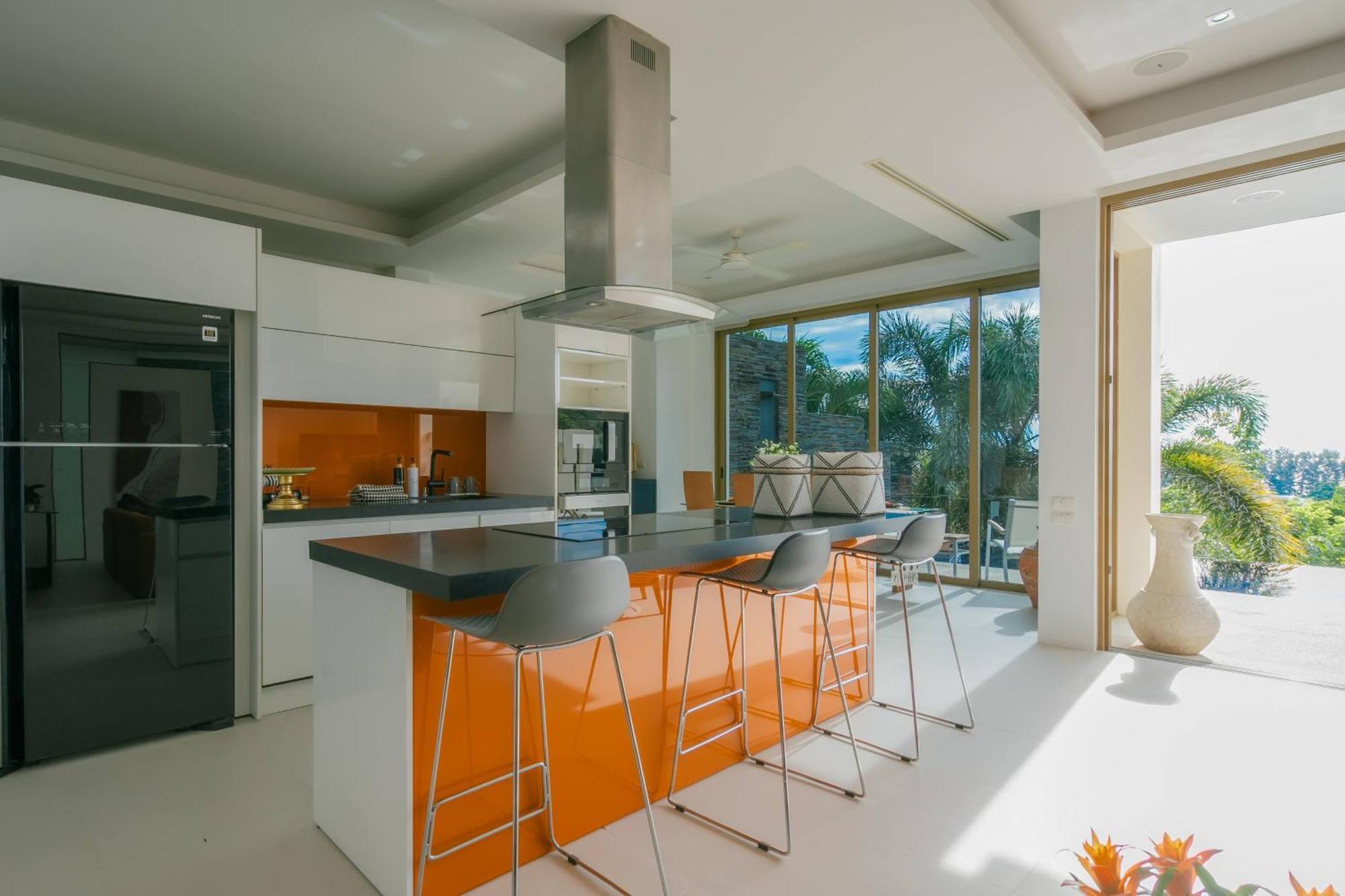 Seaview Villa Near Naithon Beach Phuket Экстерьер фото