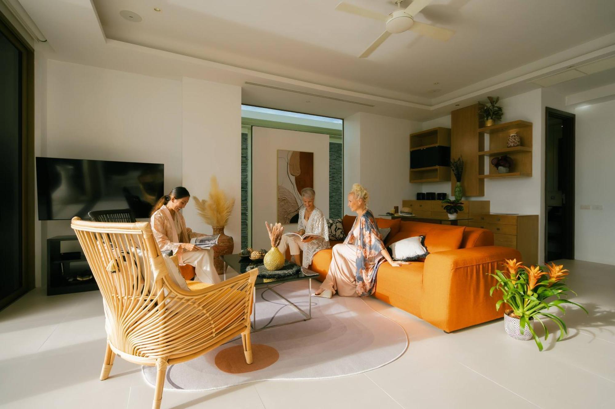 Seaview Villa Near Naithon Beach Phuket Экстерьер фото