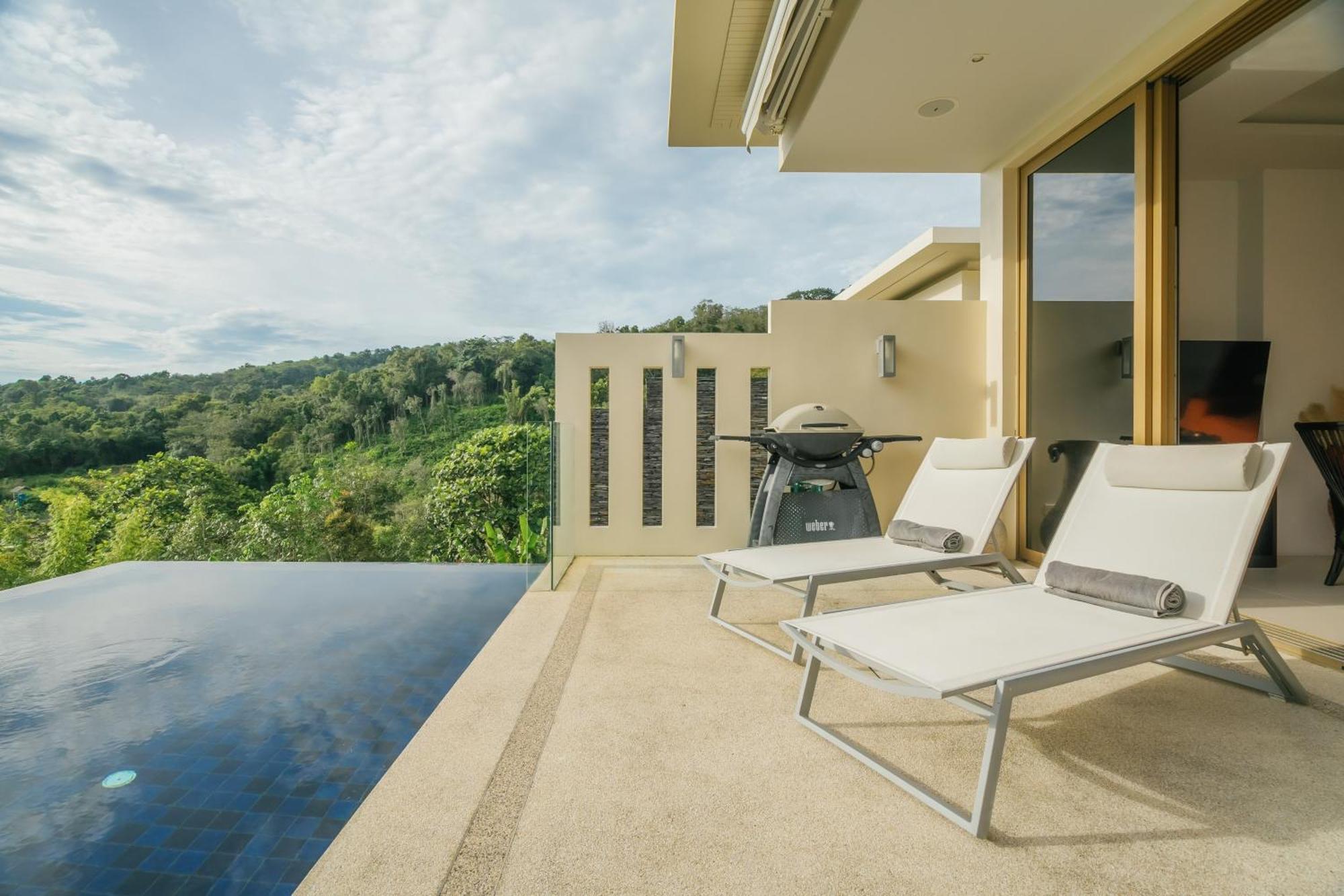 Seaview Villa Near Naithon Beach Phuket Экстерьер фото