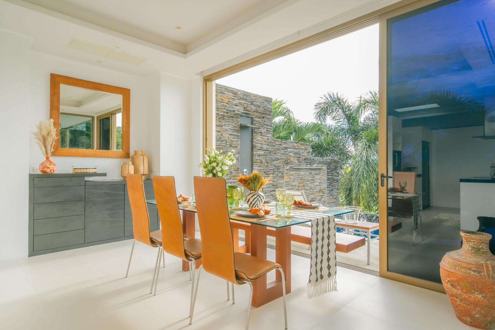 Seaview Villa Near Naithon Beach Phuket Экстерьер фото