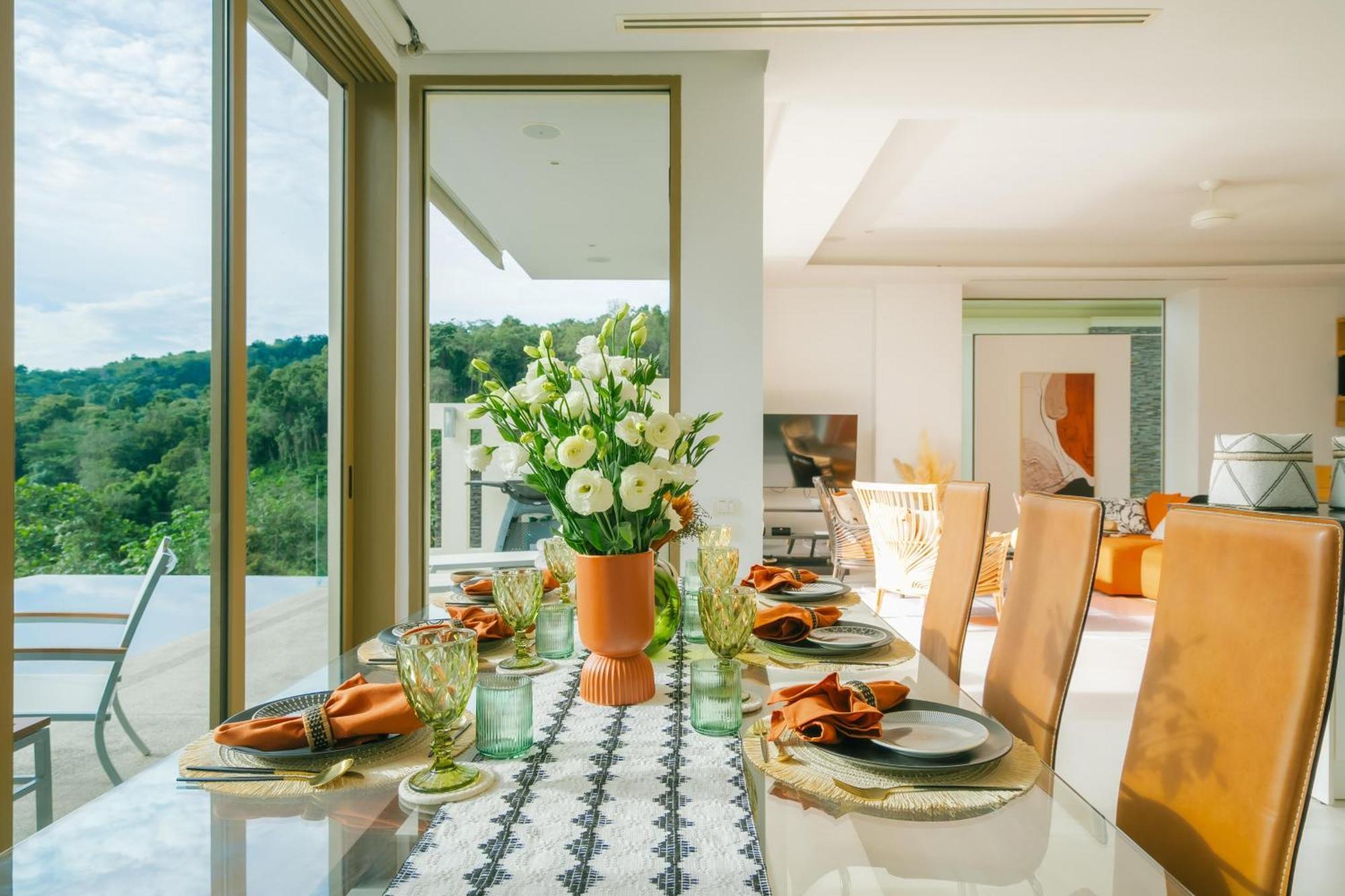 Seaview Villa Near Naithon Beach Phuket Экстерьер фото
