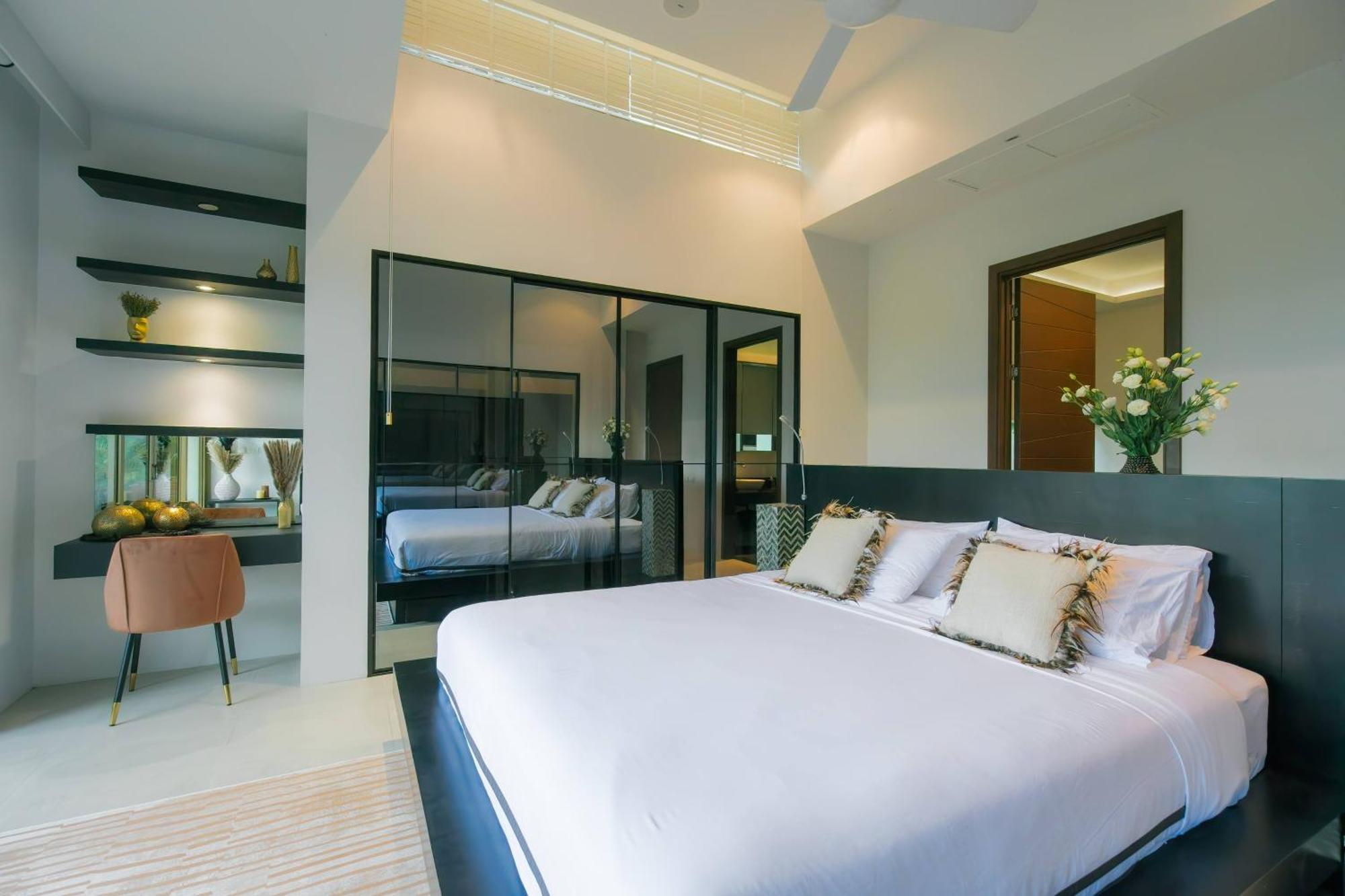 Seaview Villa Near Naithon Beach Phuket Экстерьер фото