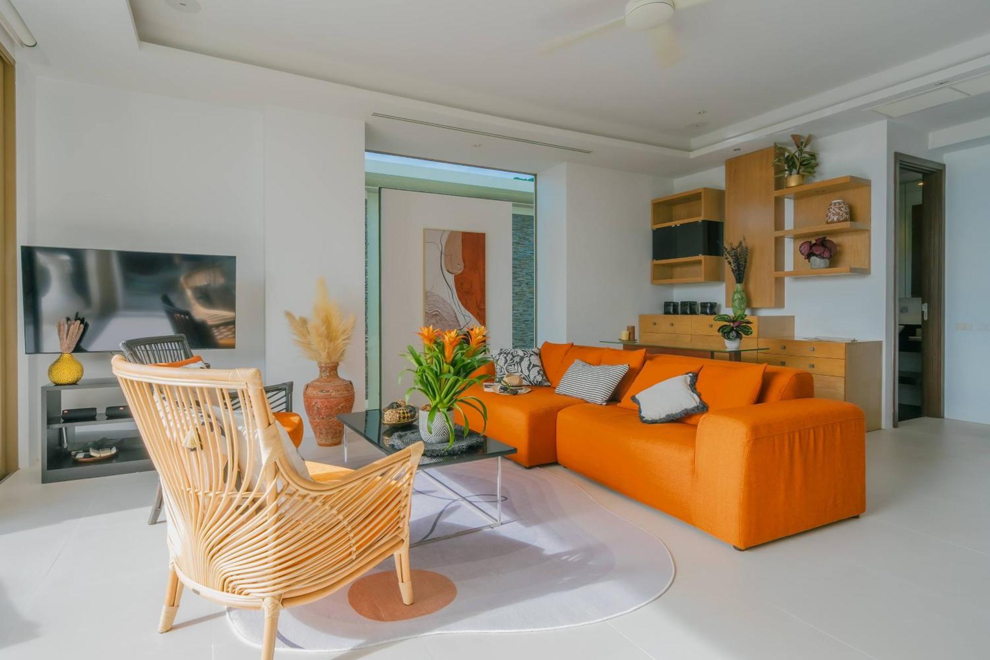 Seaview Villa Near Naithon Beach Phuket Экстерьер фото