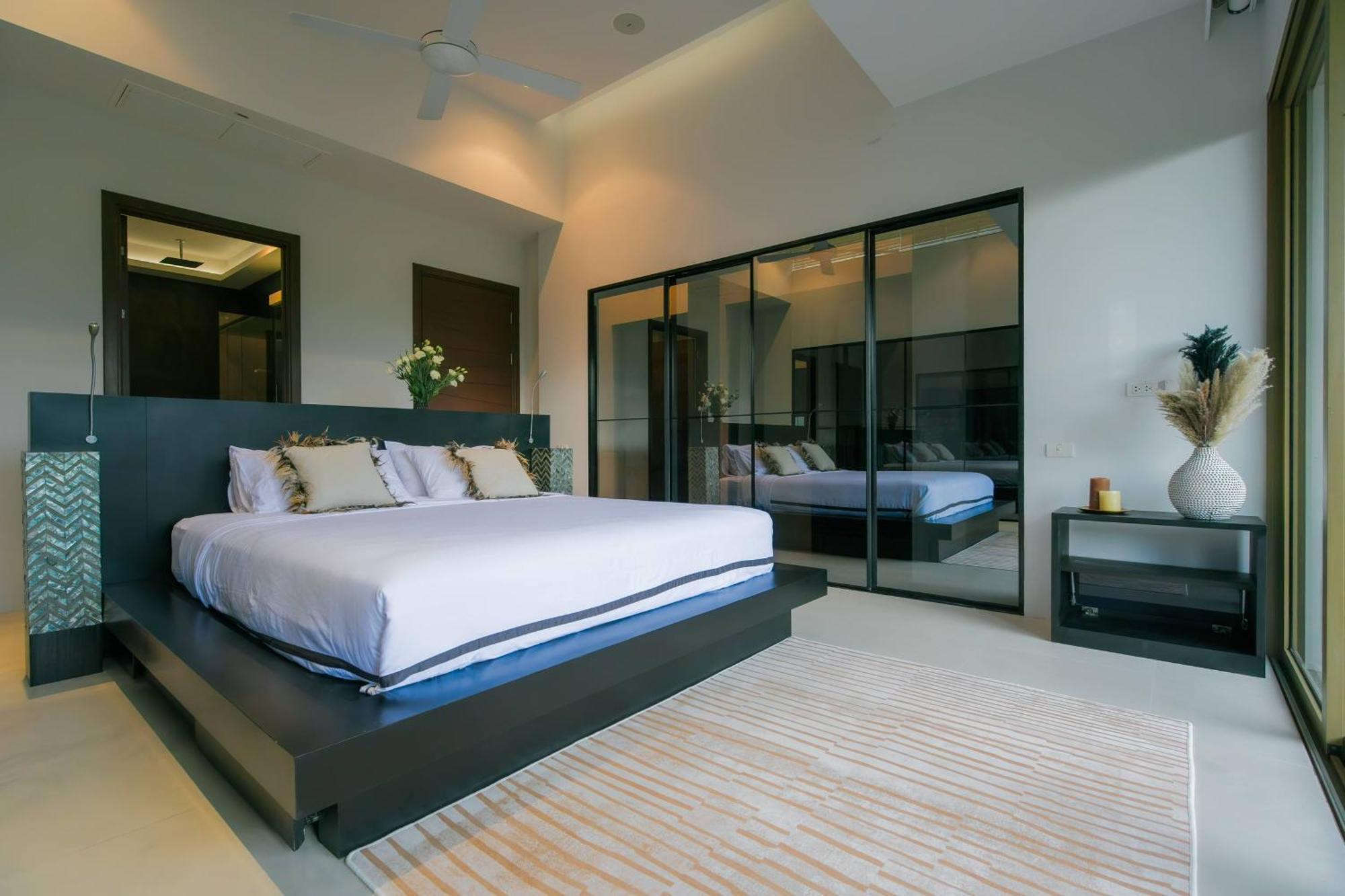 Seaview Villa Near Naithon Beach Phuket Экстерьер фото