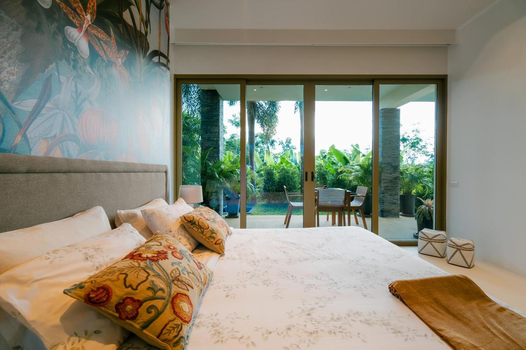 Seaview Villa Near Naithon Beach Phuket Экстерьер фото