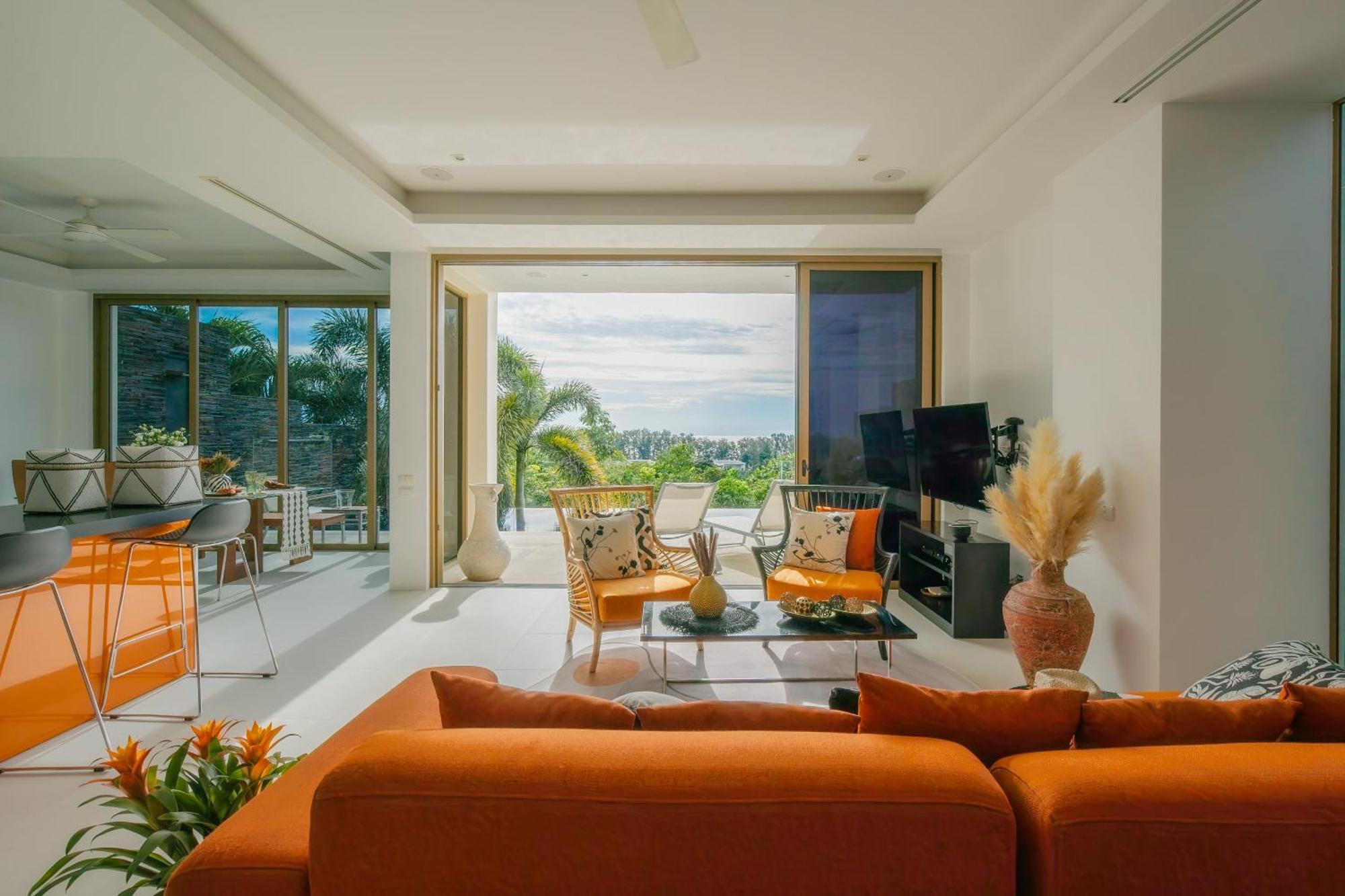 Seaview Villa Near Naithon Beach Phuket Экстерьер фото