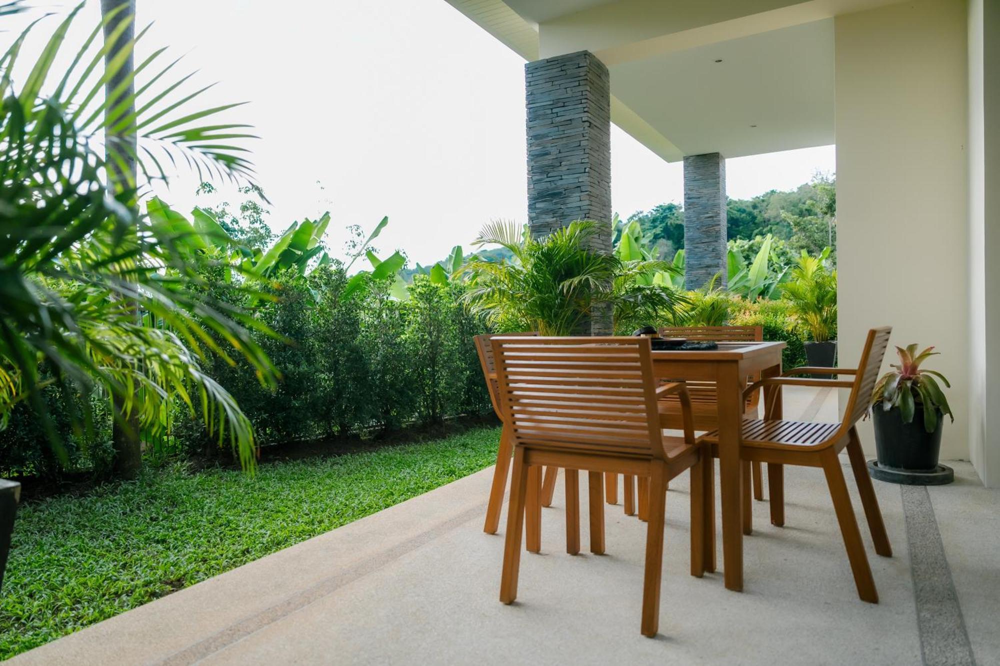 Seaview Villa Near Naithon Beach Phuket Экстерьер фото