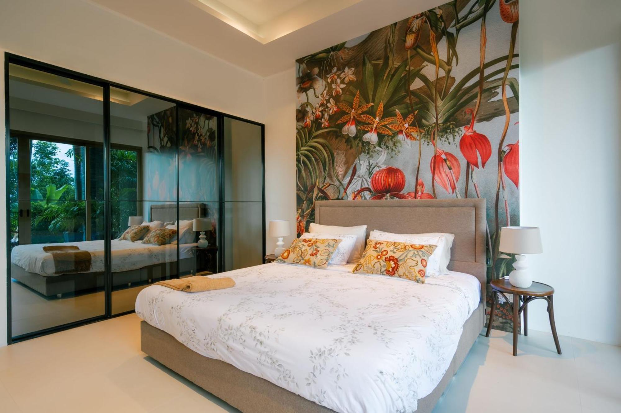 Seaview Villa Near Naithon Beach Phuket Экстерьер фото